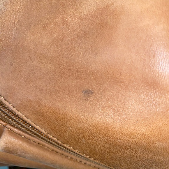 NATURALIZER Leather Hobo Backpack - Picture 10 of 16